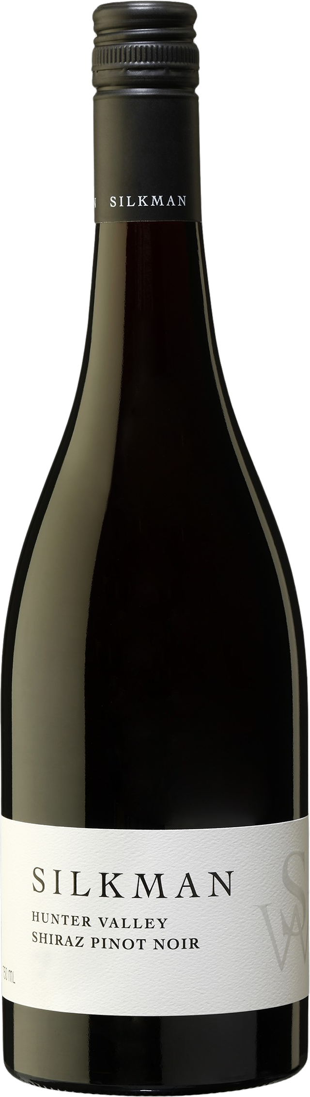 Silkman Wines Shiraz Pinot Noir  2024 Hunter Valley bottle